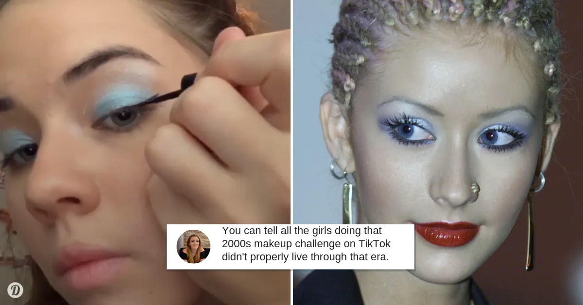 Featured image of post Butterfly Eye Makeup Tiktok - The affordable, drugstore skincare brand has been making rounds on tiktok because, well, it works.