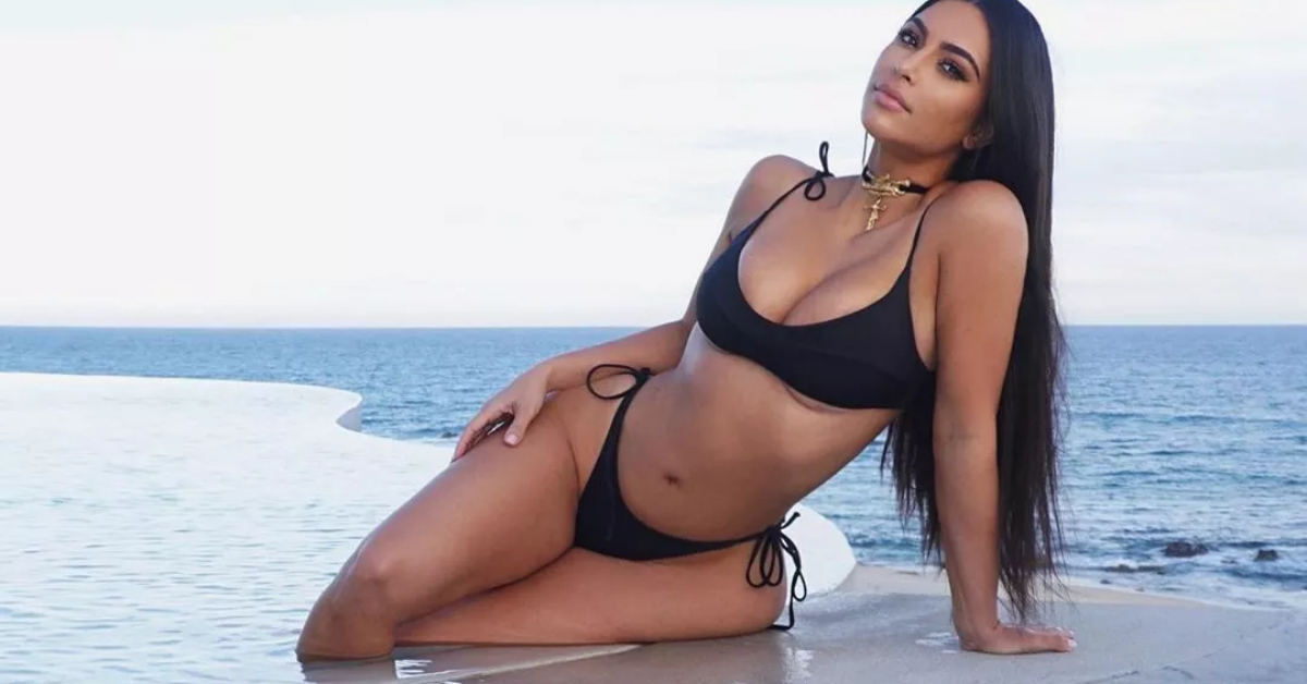 Kim Kardashian Sets Instagram ON FIRE With Sexy Bikini Shots Taken ...