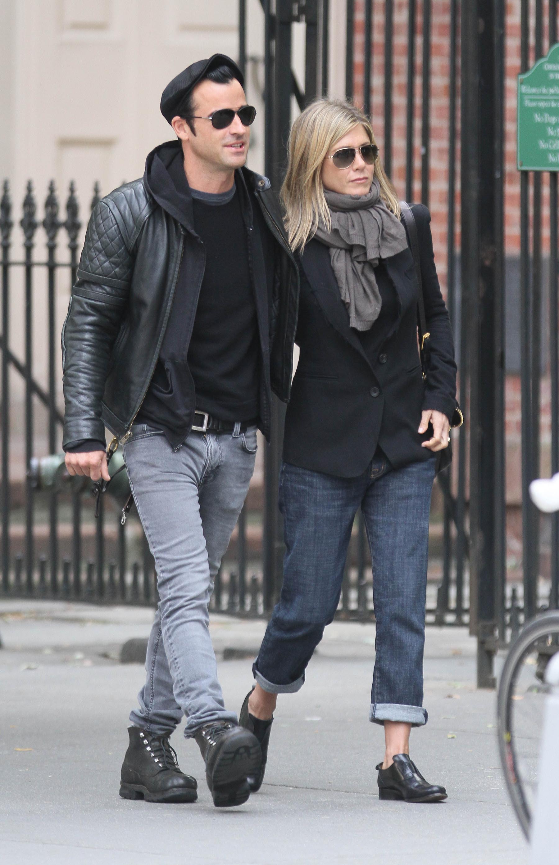 Justin Theroux Jennifer Aniston