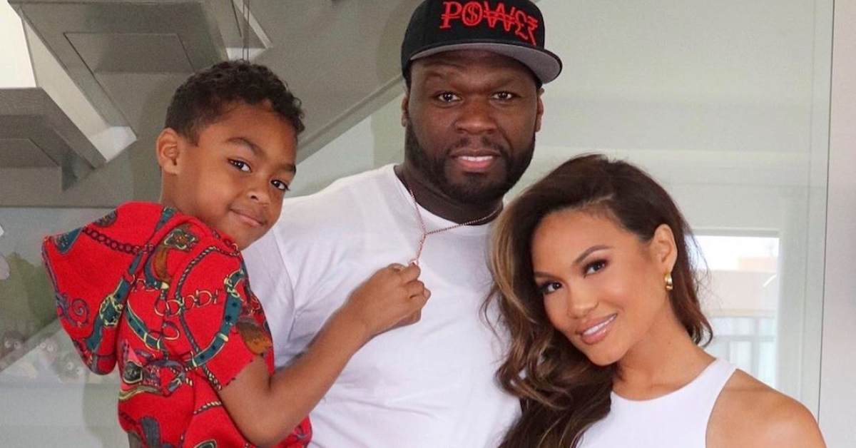 50 Cent Buys A Blinged Out Diamond Chain For His Son S 7th Birthday Present - chris chain roblox