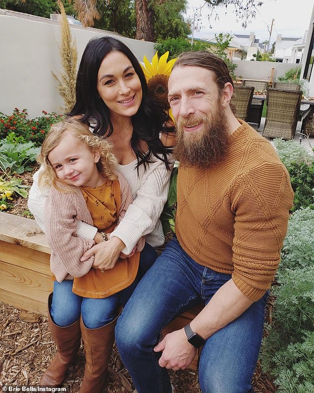 Brie Bella Daniel Bryan Birdie