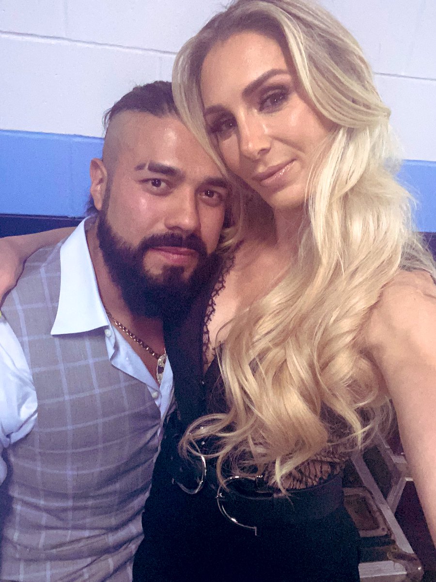 Andrade Charlotte Flair