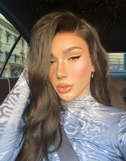 James Charles in a wig; could have swore it's a girl!