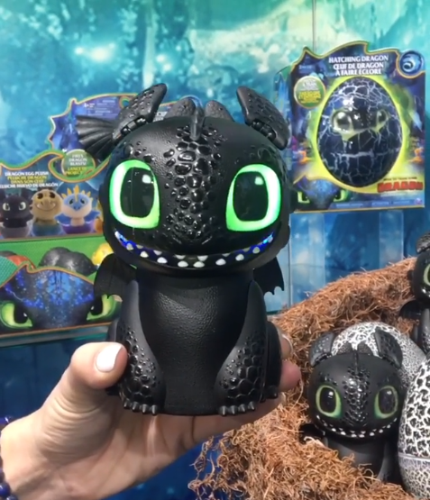hatchimal toothless