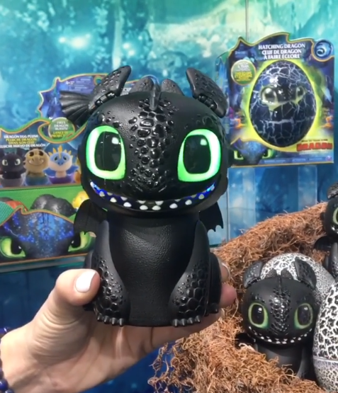 toothless hatchimal