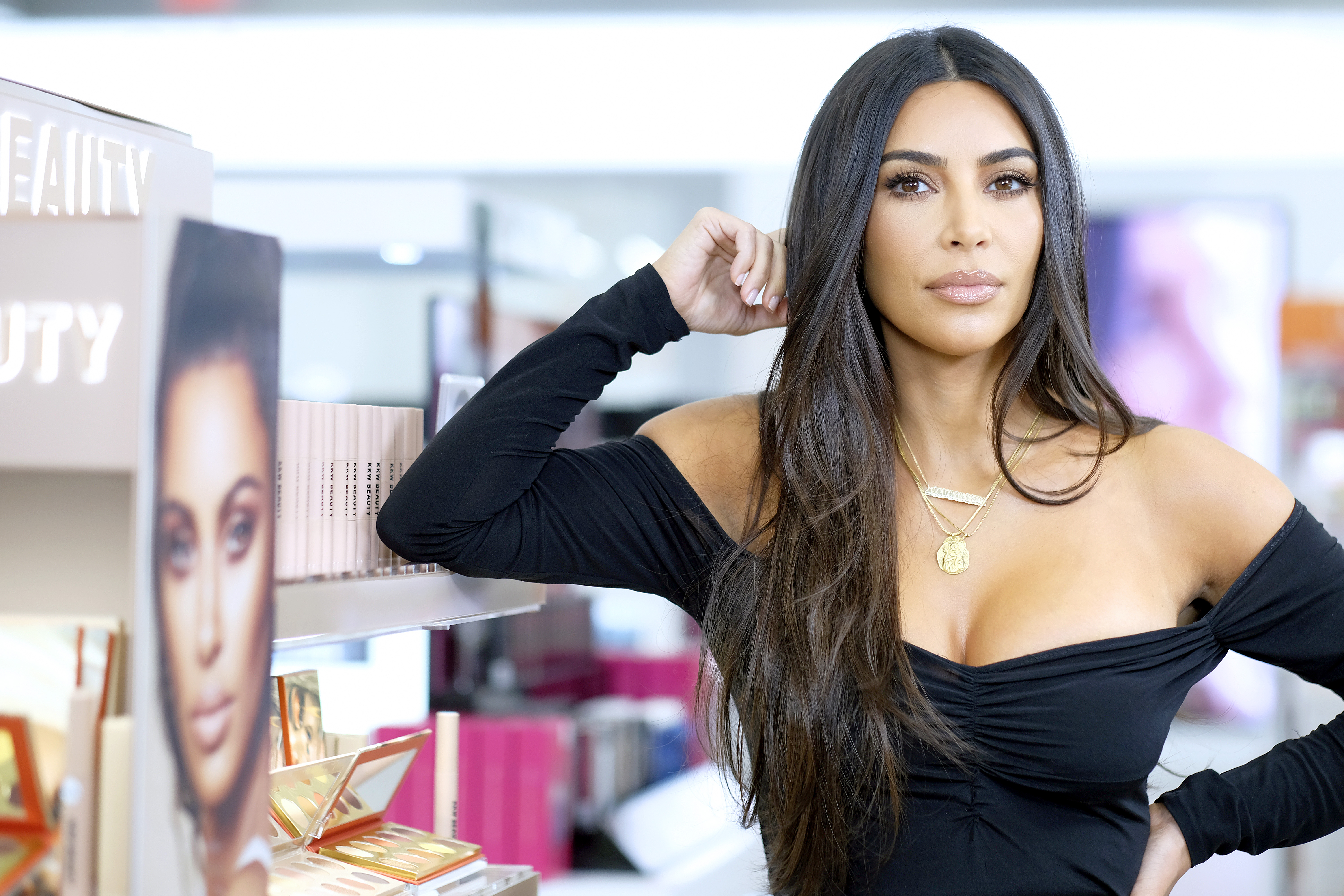 Kim Kardashian J Lo S Holiday Commercial Is Worth Watching For