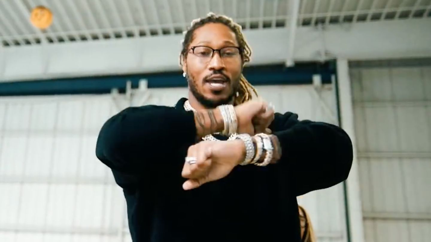 Future has had enough of Reign.