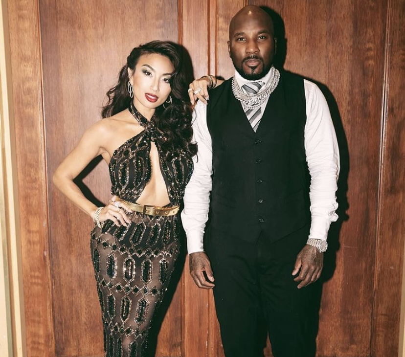 Jeannie and Jeezy at an event together.