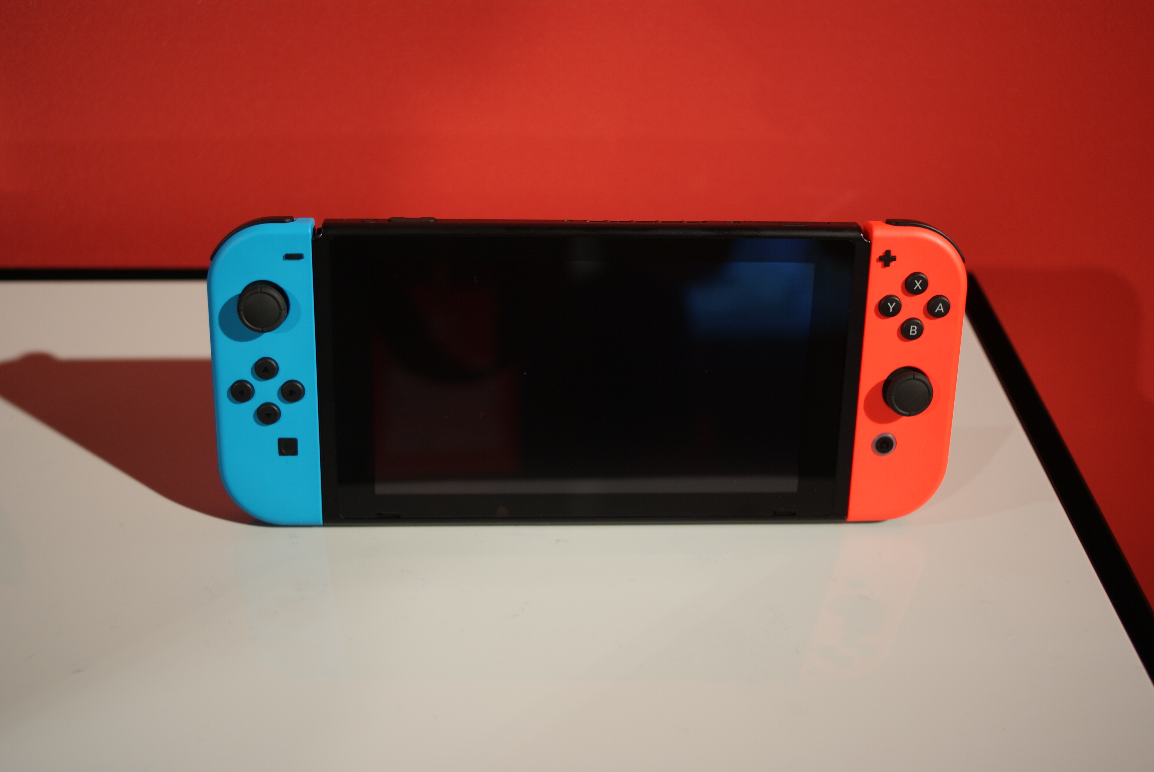 giant nintendo switch tv frame