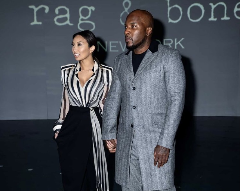 Jeannie and Jeezy at New York Fashion Week 2020.