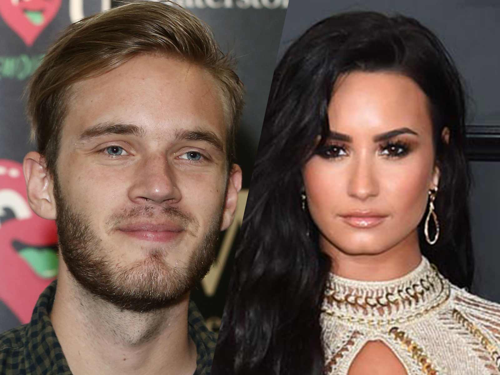 YouTuber PewDiePie Deletes 'Insensitive' Demi Lovato Meme After Backlash From Fans1600 x 1200