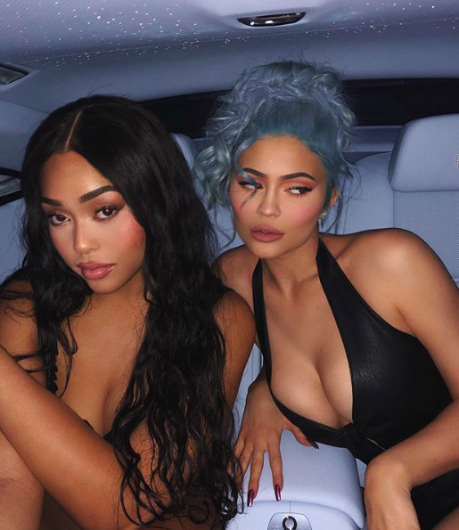 Jordyn Woods Kylie Jenner friendship