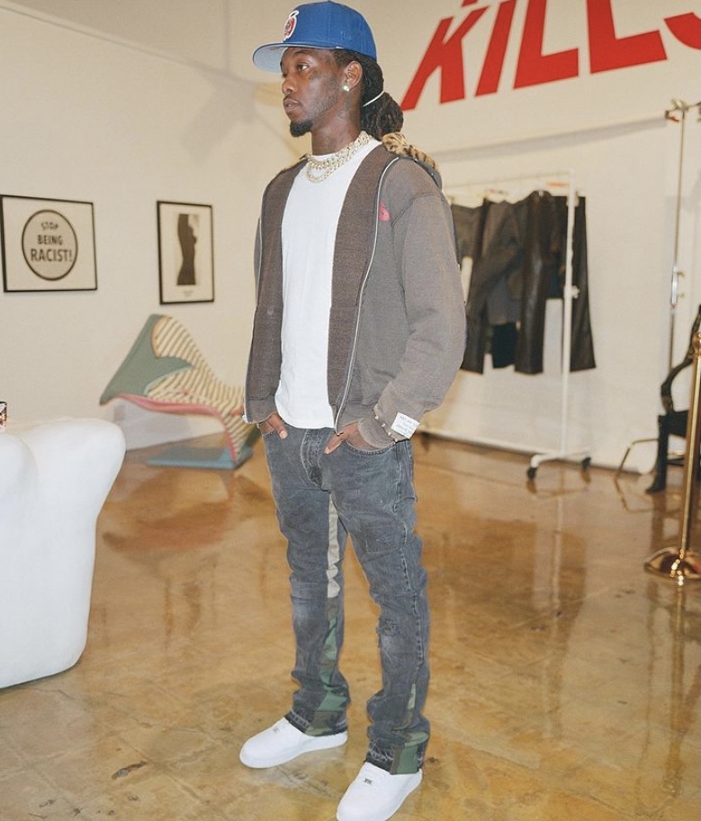 Offset Talks Sneakers, Personal Style, And New Music –