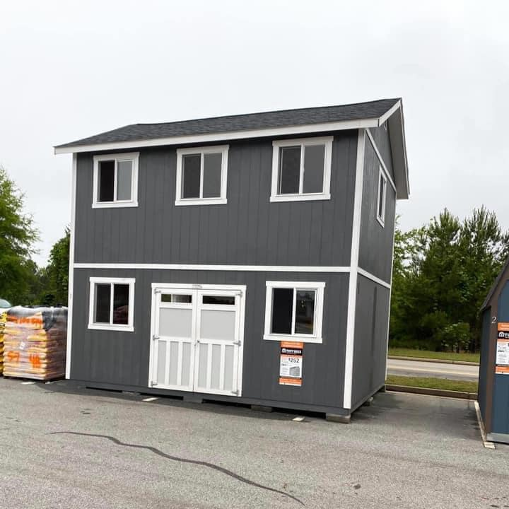 Home Depot Tuff Shed Design Your Own