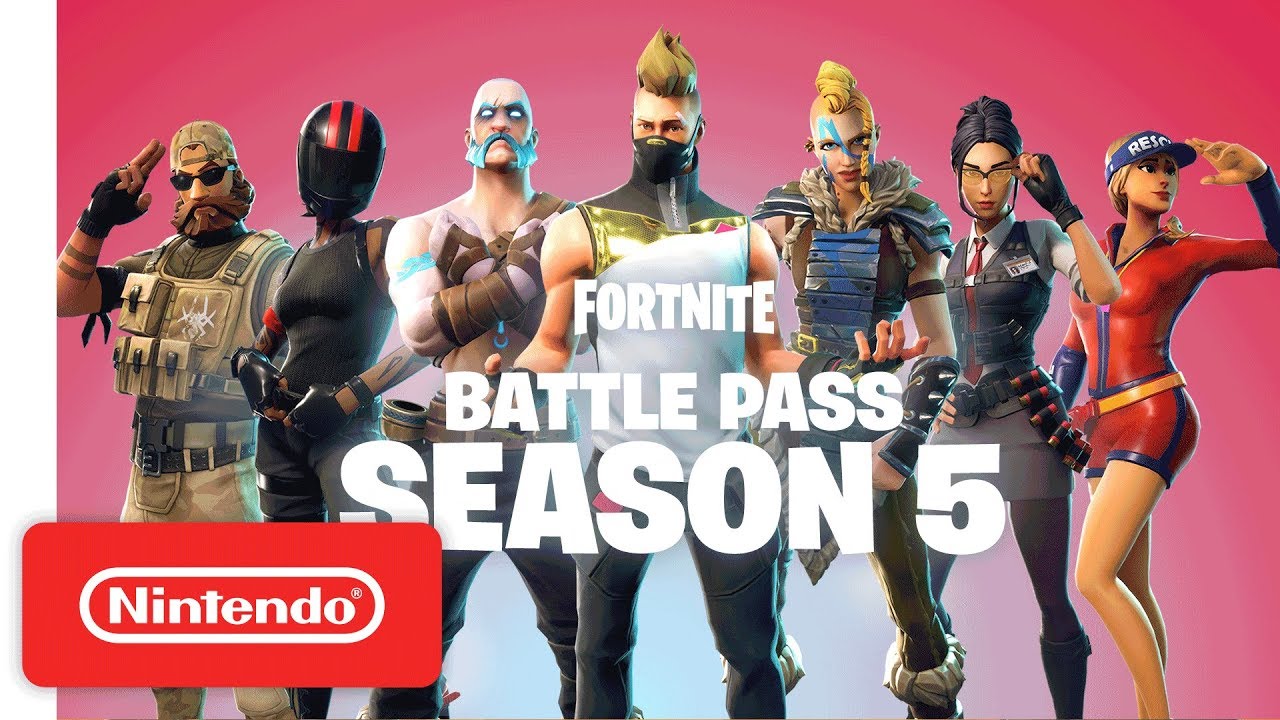 Fortnite Season 5 is on the way