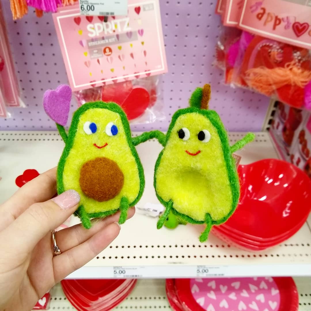 target avocado plush