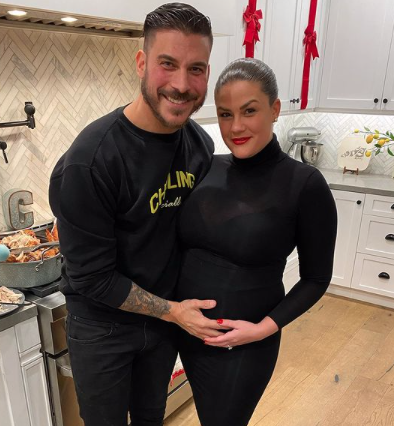 Brittany Cartwright and Jax Taylor celebrate the holidays.