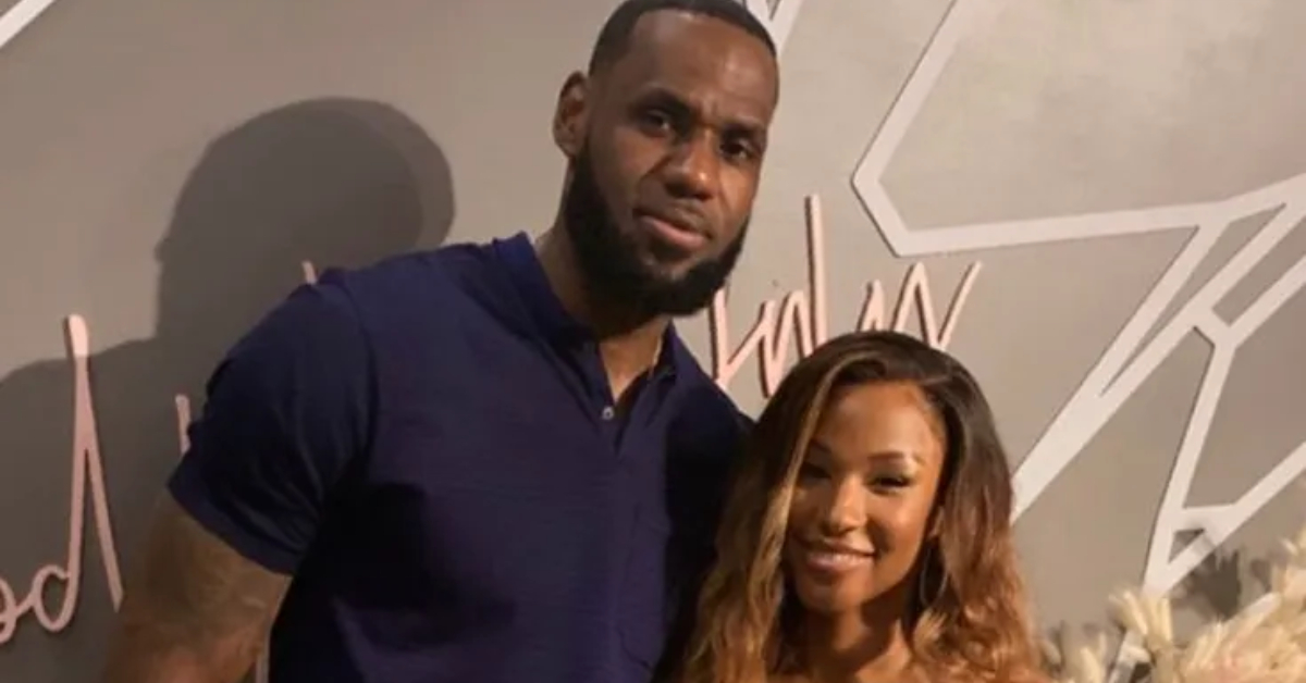 lebron and savannah