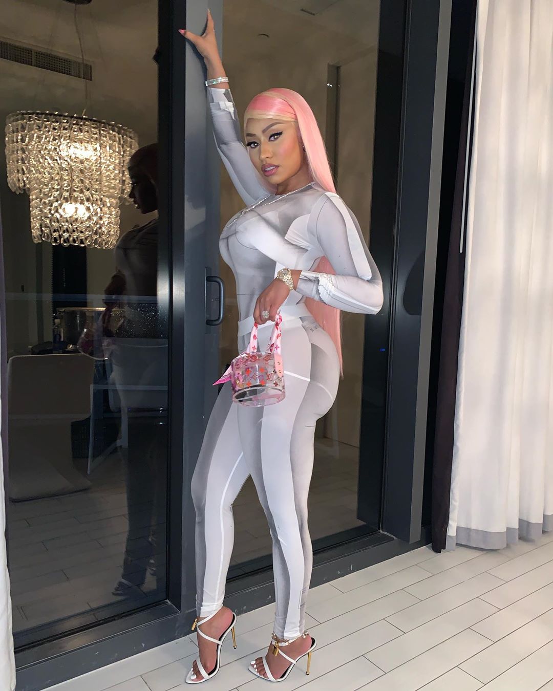 Nicki Minaj Can T Be Found By Agency Suing Her Over Instagram Posts nicki minaj can t be found by agency