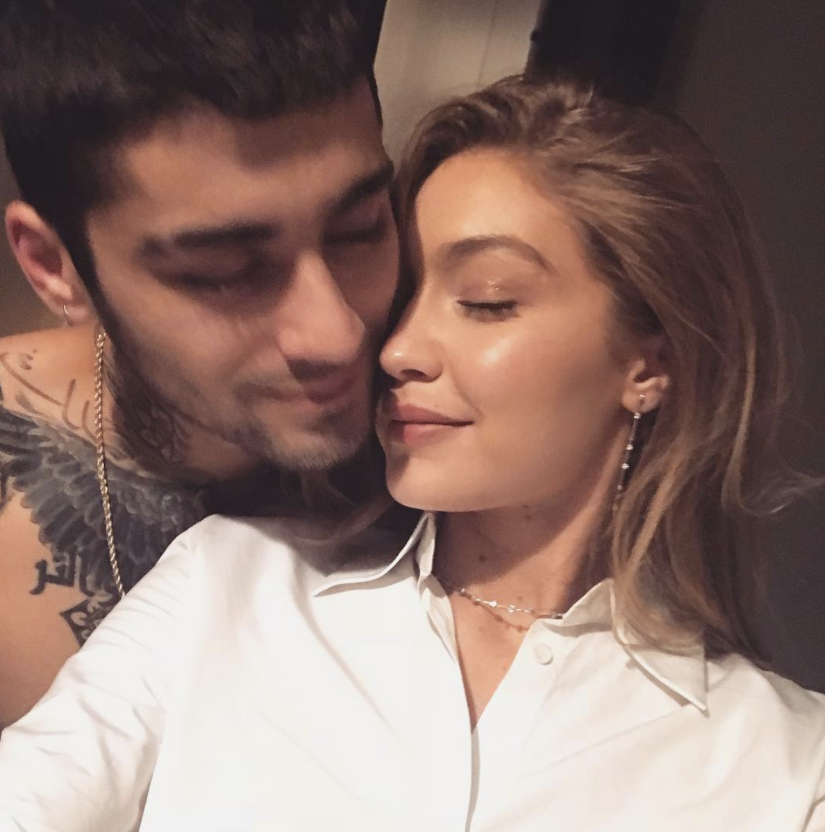 Zayn Malik Gigi Hadid