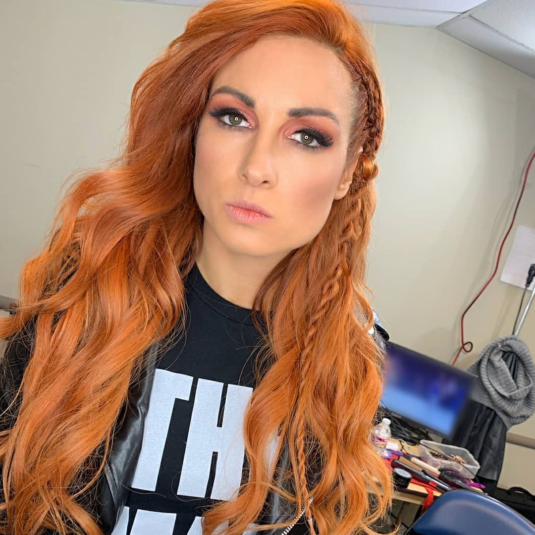 Becky Lynch posts baby bump picture on Instagram