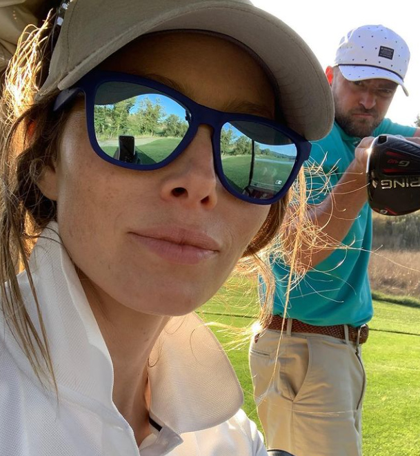 Jessica Biel & Justin Timberlake are one happy-sappy couple