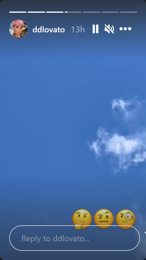 Fast moving objects in sky