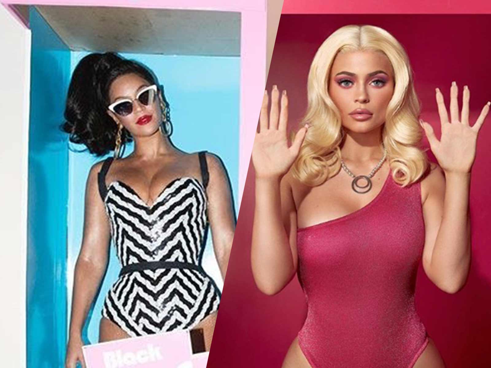 beyonce as barbie