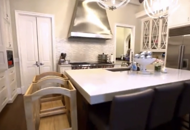 Tiffany Moon's kitchen is seen on 'RHOD.'