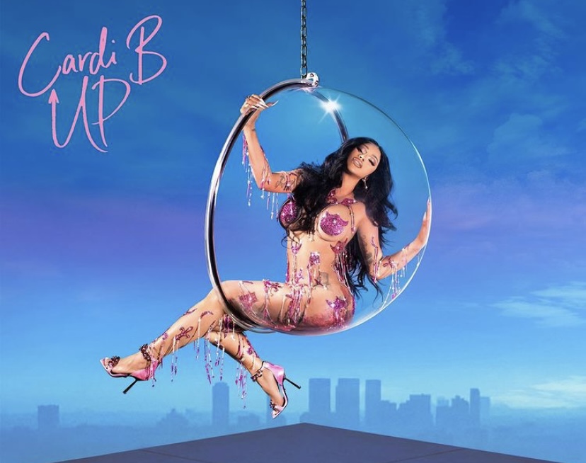 Cardi's 'Up' cover art.
