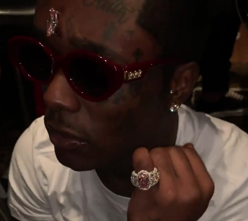 Lil Uzi Vert loves pink diamonds