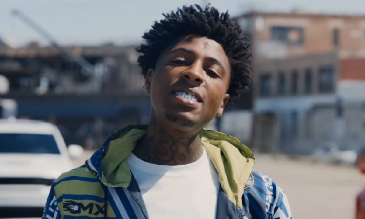 Youngboy in the visuals for one shot.