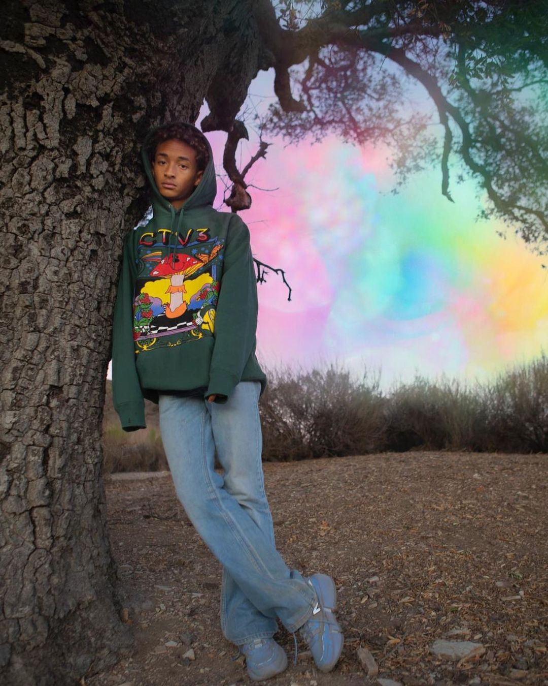 Jaden Smith's Weird Shoe Behavior Was Actually a Savvy Business Move