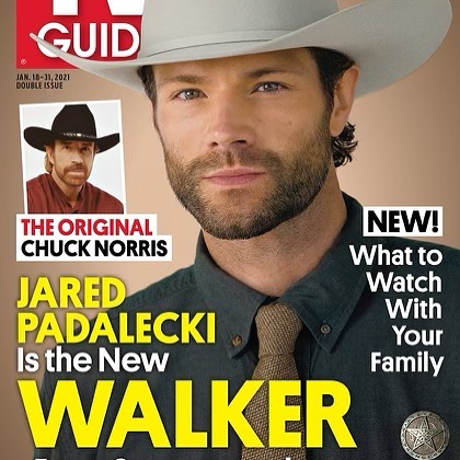 A cover for the movie 'Walker' starring Jared Padalecki as Walker.