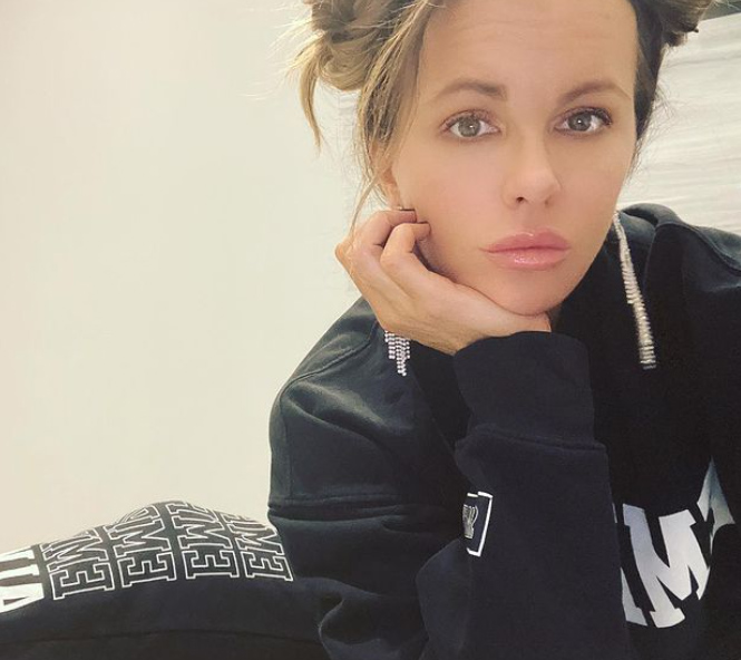 Kate Beckinsale is done with chocolates of a certain shape