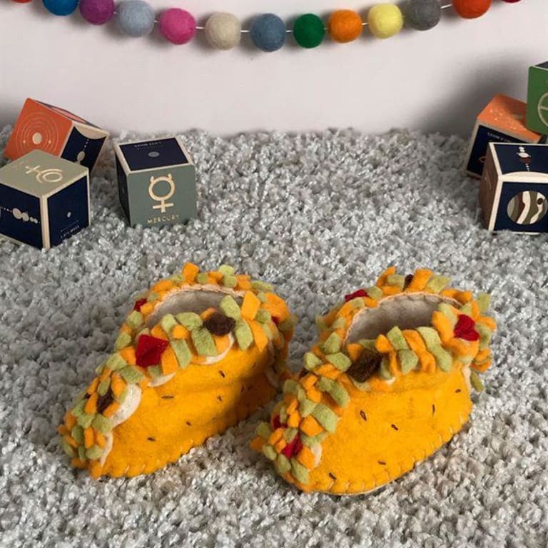 uncommongoods taco booties