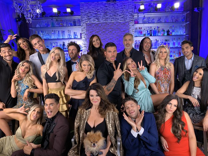 James Kennedy films the opening credits of 'Vanderpump Rules' at SUR.