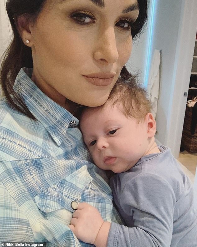 Nikki Bella Matteo