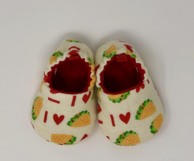 baby taco booties