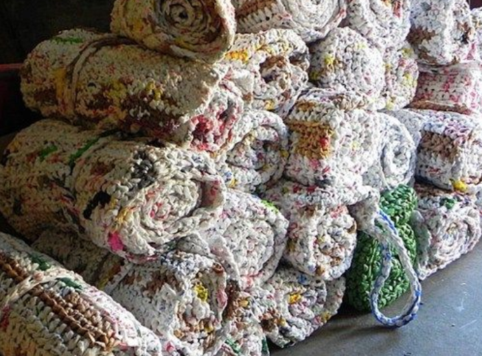 Grandmas Are Crocheting Sleeping Mats For The Homeless Using