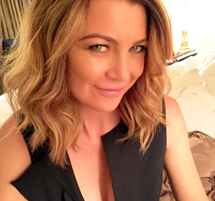 Ellen Pompeo pals