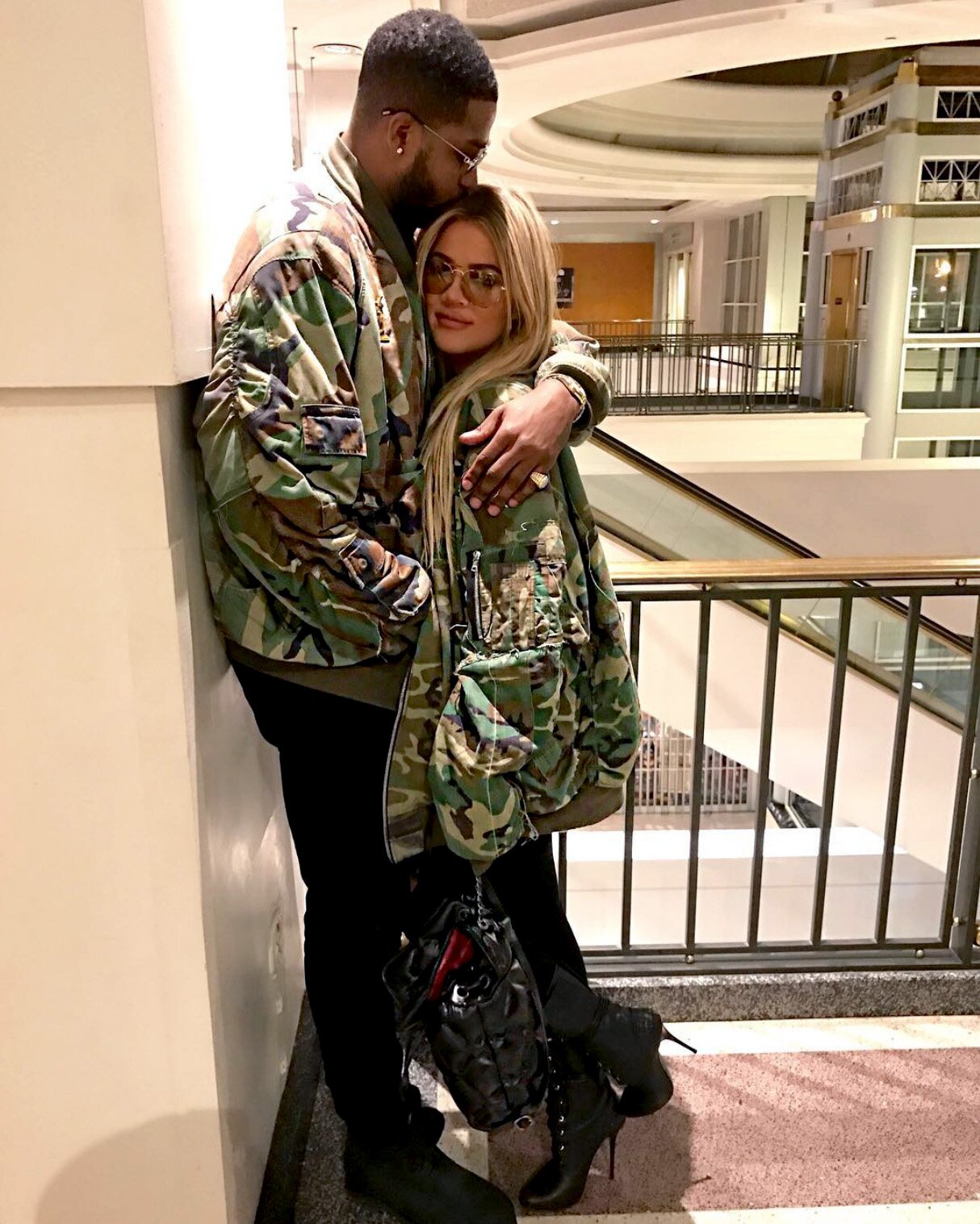 Tristan Thompson Khloe Kardashian