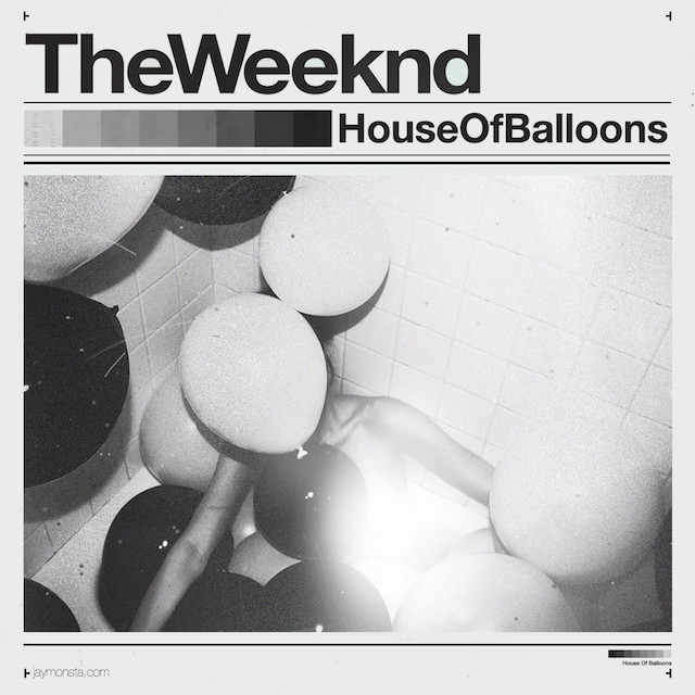 The cover for Weeknd's 2011 debut project.