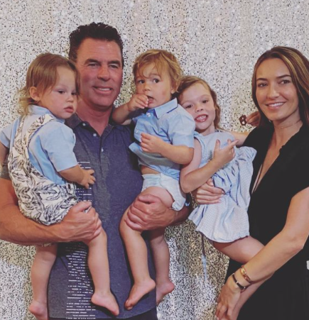 Kortnie O'Connor shares a birthday post in Jim Edmonds' honor.