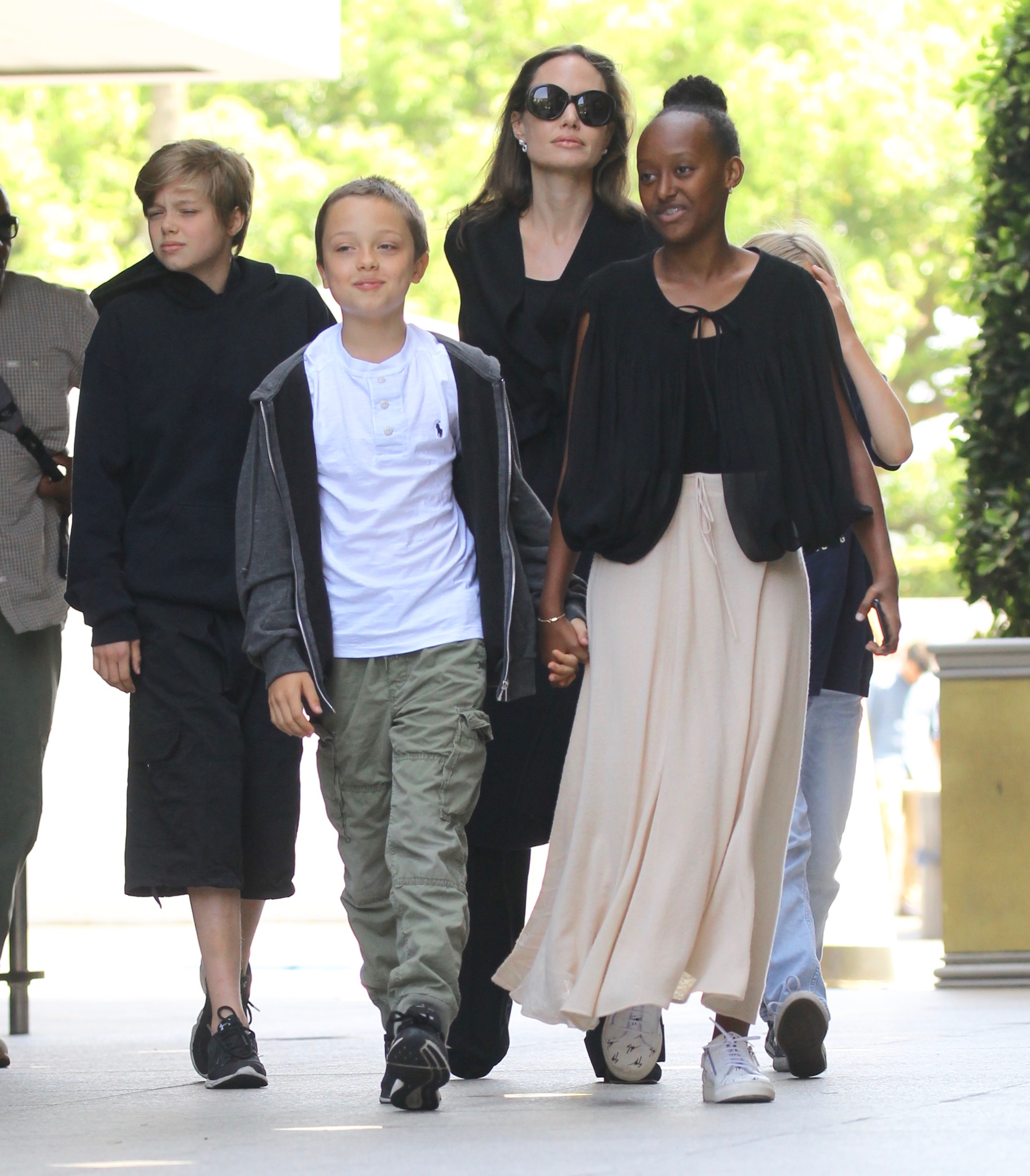 Angelina Jolie motherhood