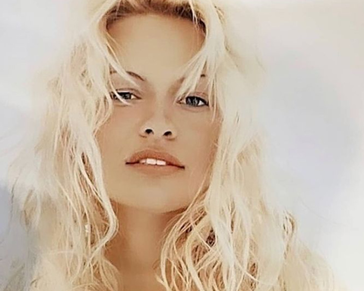Pamela Anderson is very much in love