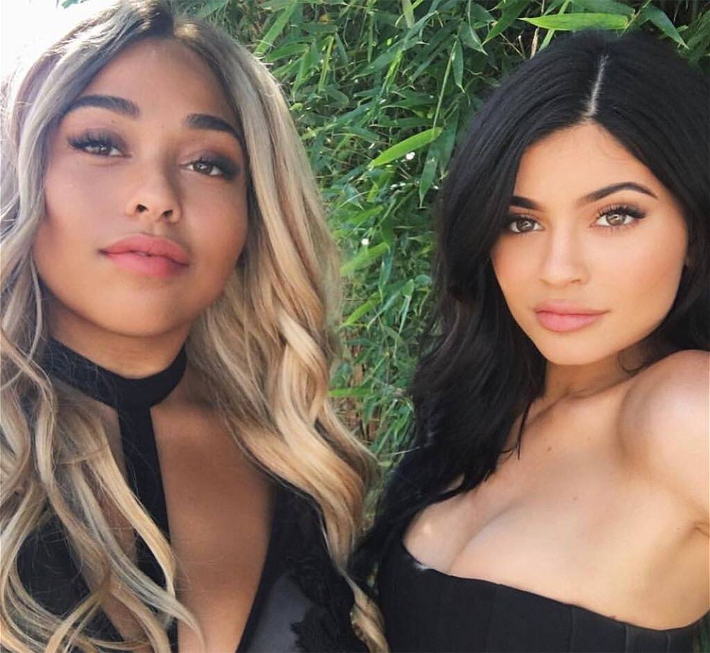 Jordyn Woods Kylie Jenner