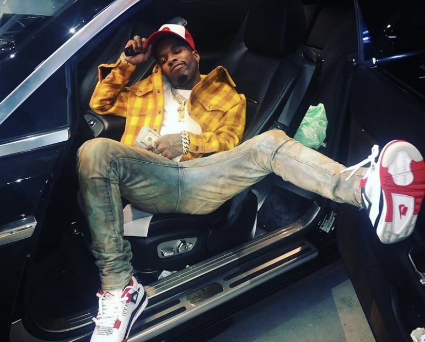 Lanez has been focusing on releasing music lately in the midst of his legal battle with Megan.