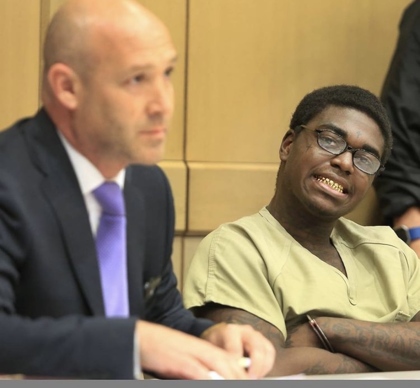 Cohen with Kodak in court in 2017.