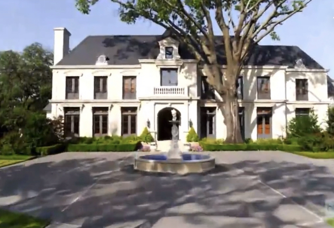 Tiffany Moon's home's exterior is seen on 'RHOD.'